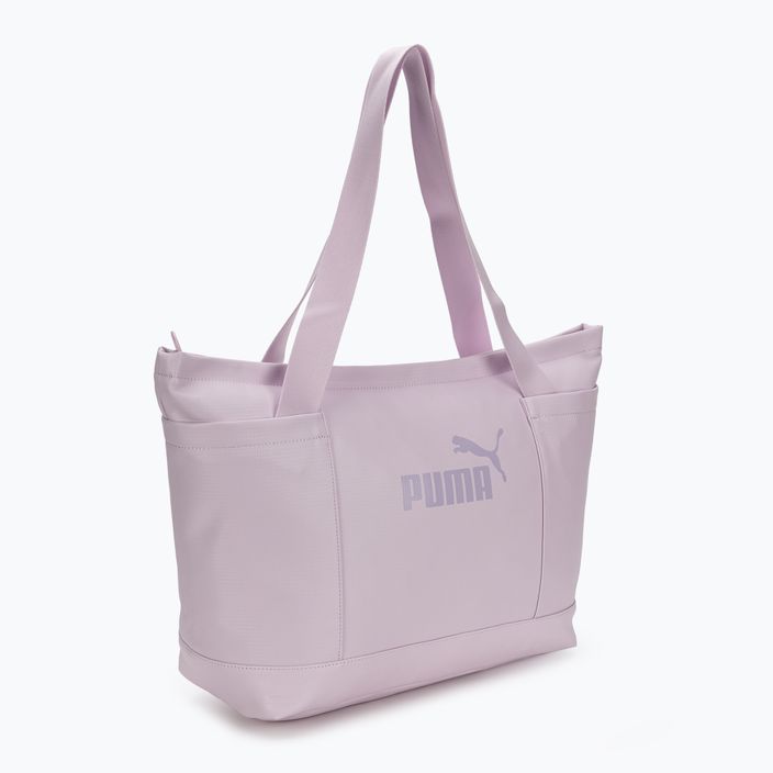 Moteriškas krepšys PUMA Core Up Large Shopper 18,5 l grape mist 2