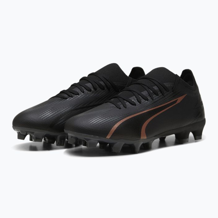 Futbolo batai PUMA Ultra Match FG/AG puma black/copper rose 10