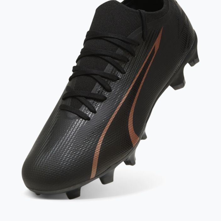 Futbolo batai PUMA Ultra Match FG/AG puma black/copper rose 12