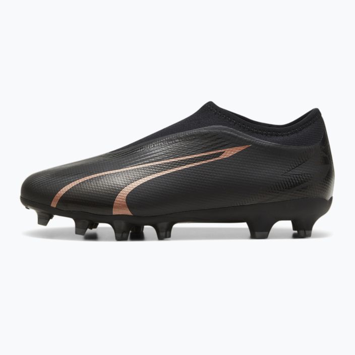 Vaikiški futbolo batai PUMA Ultra Match LL FG/AG Jr puma black/copper rose 8