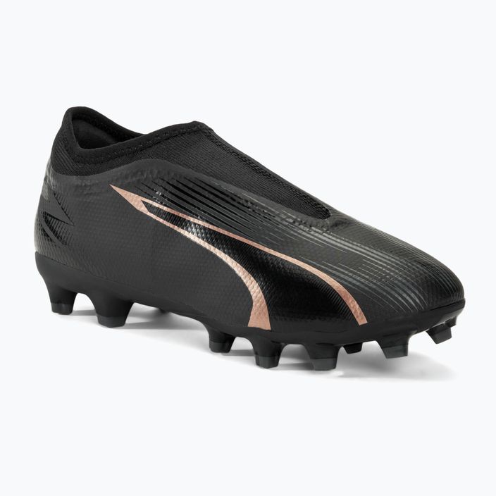 Vaikiški futbolo batai PUMA Ultra Match LL FG/AG Jr puma black/copper rose