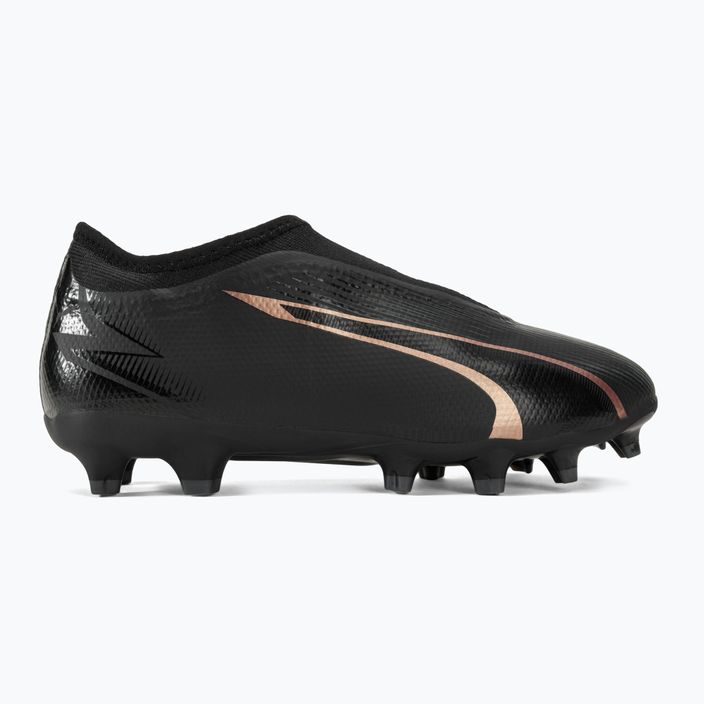 Vaikiški futbolo batai PUMA Ultra Match LL FG/AG Jr puma black/copper rose 2