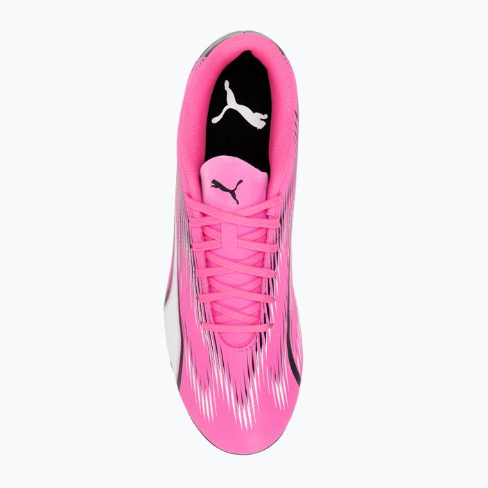 Futbolo batai PUMA Ultra Play FG/AG poison pink/puma white/puma black 5