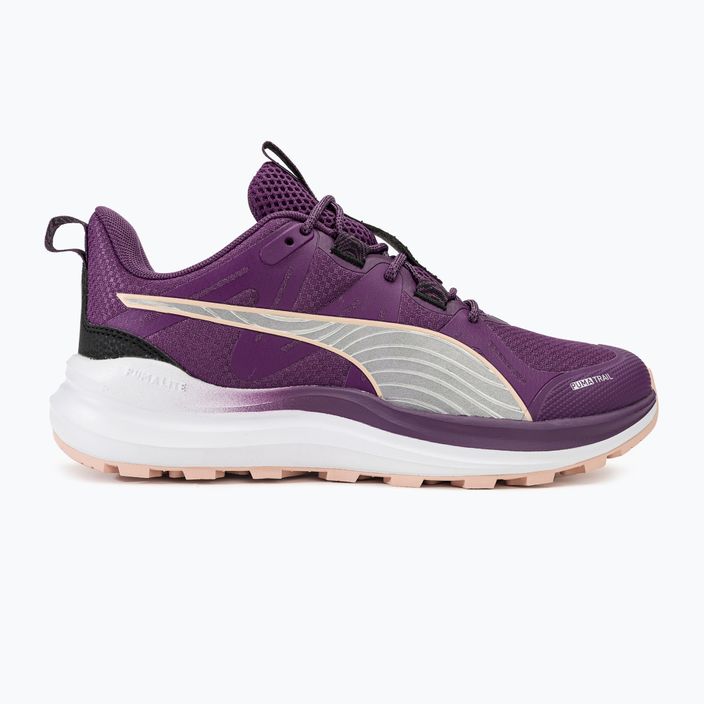 Bėgimo bateliai PUMA Reflect Lite Trail purple 2
