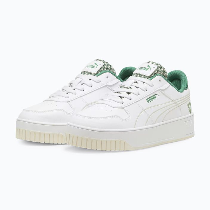 Moteriški batai PUMA Carina Street Blossom puma white/sugared almond/archive green 3