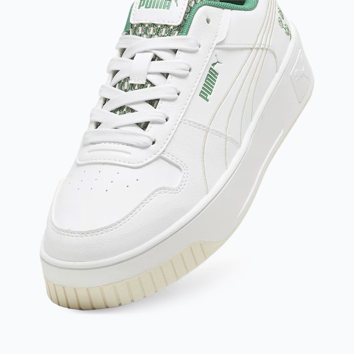 Moteriški batai PUMA Carina Street Blossom puma white/sugared almond/archive green 5