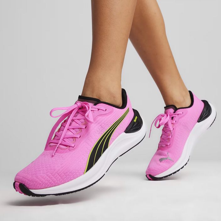 Moteriški bėgimo bateliai PUMA Electrify Nitro 3 pink 8