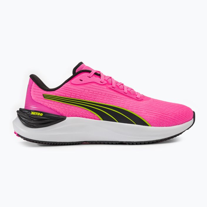 Moteriški bėgimo bateliai PUMA Electrify Nitro 3 pink 2