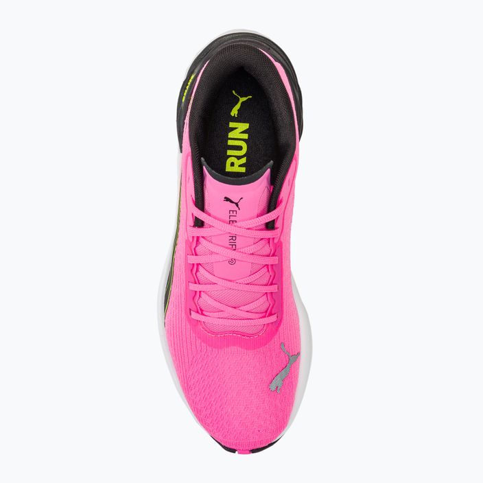 Moteriški bėgimo bateliai PUMA Electrify Nitro 3 pink 5