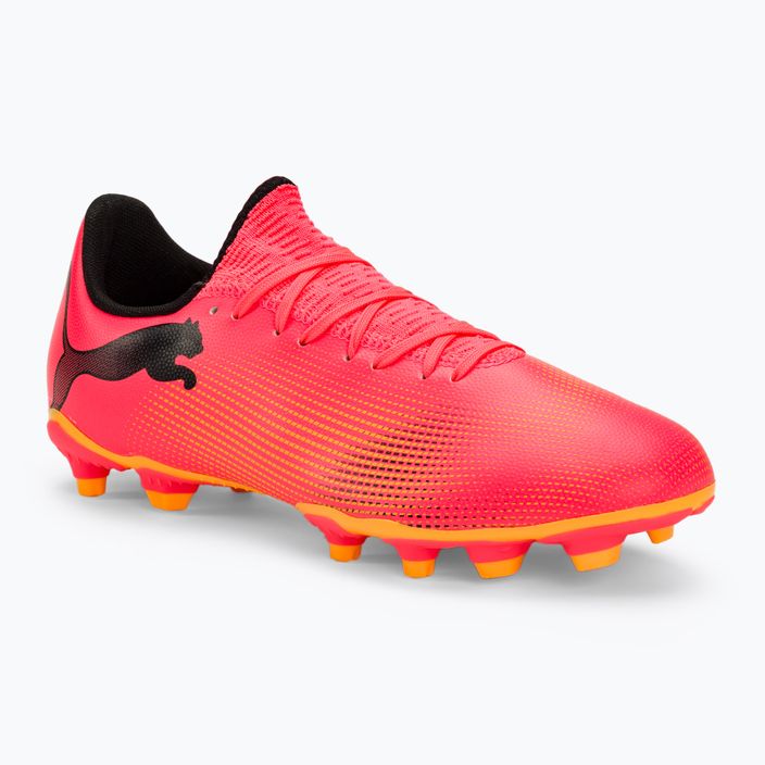 Futbolo batai PUMA Future 7 Play FG/AG sunset glow/puma black/sun stream