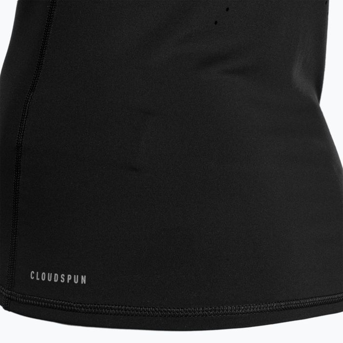 Moteriški bėgimo marškinėliai PUMA Run Cloudspun black 5