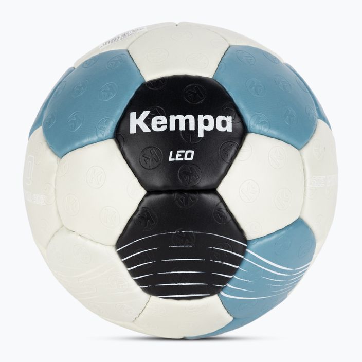 Rankinio kamuolys Kempa Leo mėtų/juodas dydis 0