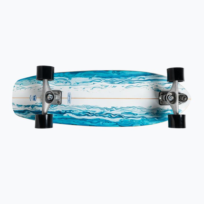 Surfskate riedlentė Carver C7 Raw 31" Resin 2022 Complete blue and white C1013011135