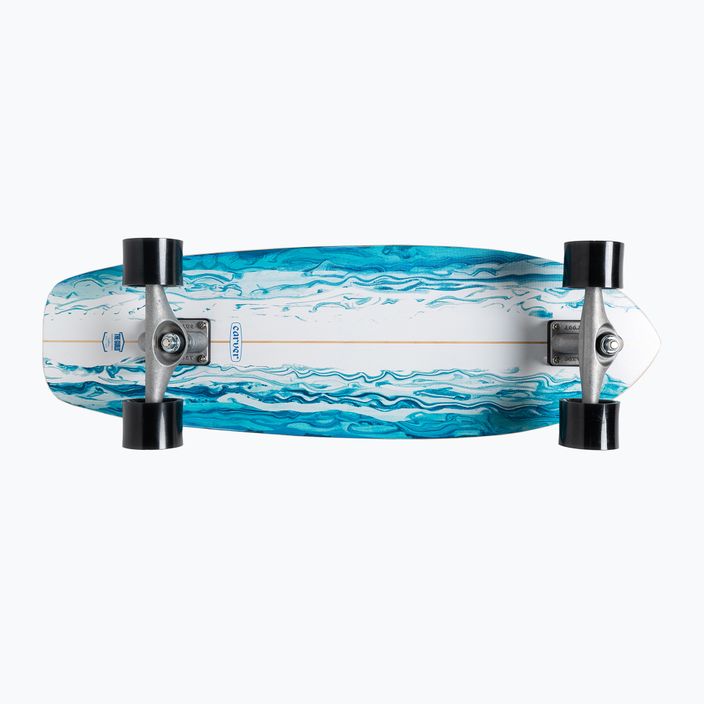 Surfskate riedlentė Carver CX Raw 31" Resin 2022 Complete blue and white C1012011135