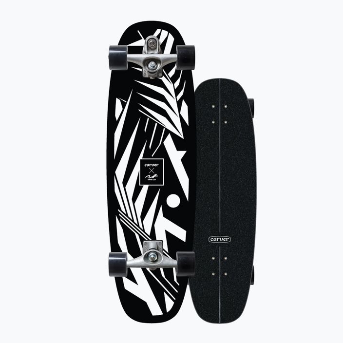Surfskate riedlentė Carver CX Raw 33" Tommii Lim Proteus 2022 Complete black and white C1013011144 8