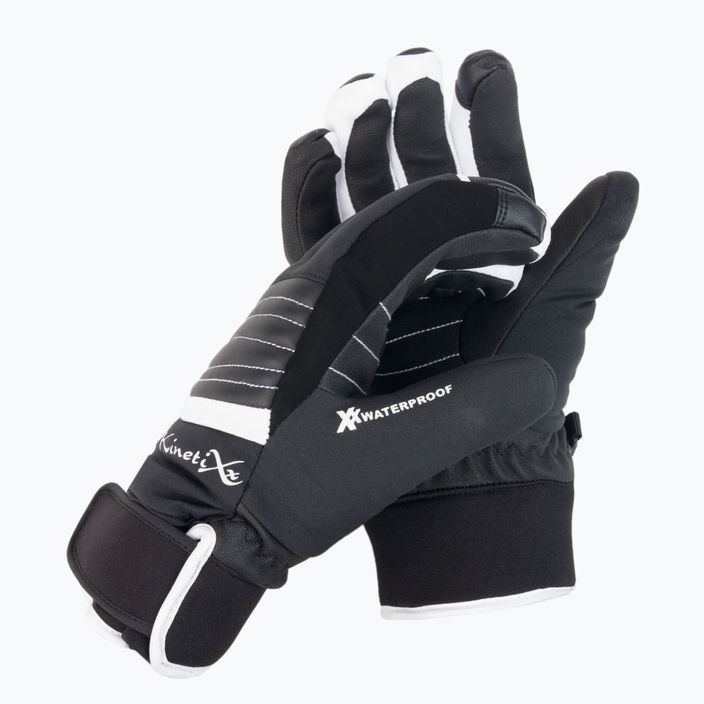 Moteriškos slidinėjimo pirštinės KinetiXx Agatha Ski Alpin Gloves Black 7019-130-01