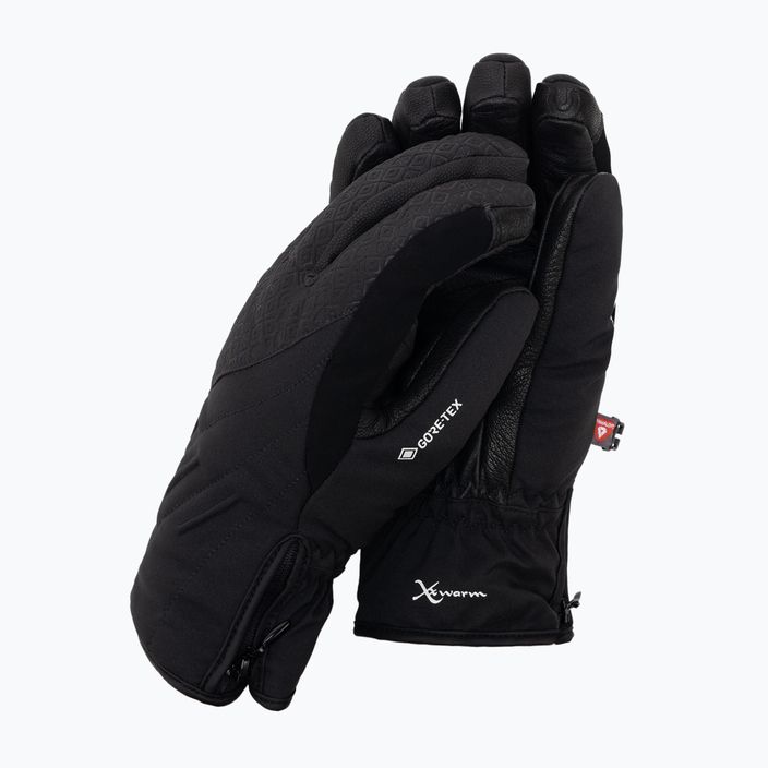 Moteriškos pirštinės KinetiXxx Ashly Ski Alpin GTX Gloves Black 7019-150-01
