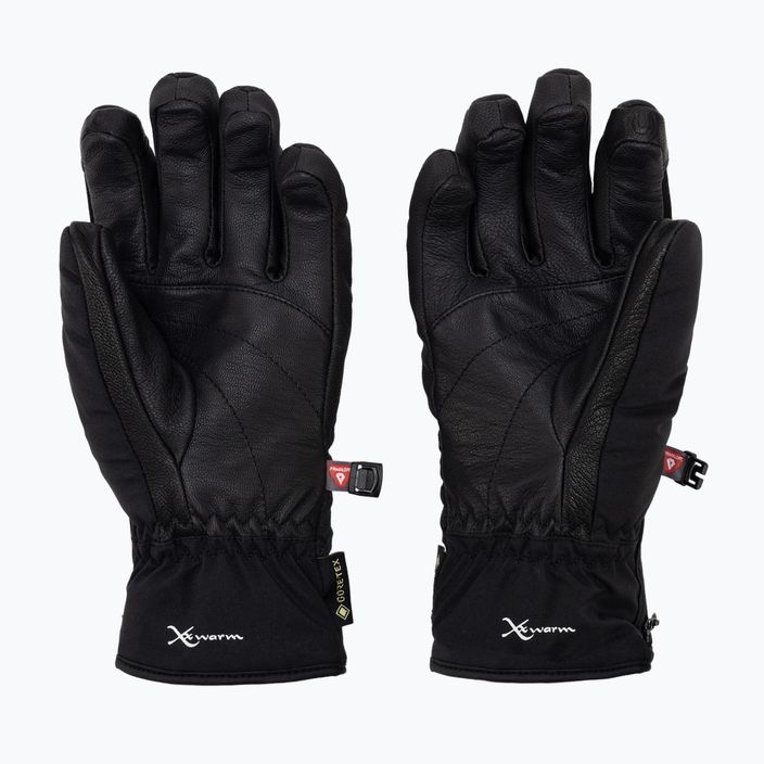 Moteriškos pirštinės KinetiXxx Ashly Ski Alpin GTX Gloves Black 7019-150-01 2