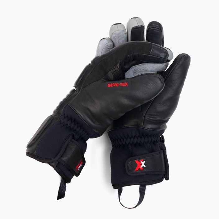 Vyriškos pirštinės KinetiXxx Bradly Ski Alpin GTX Gloves Black 7019-295-01