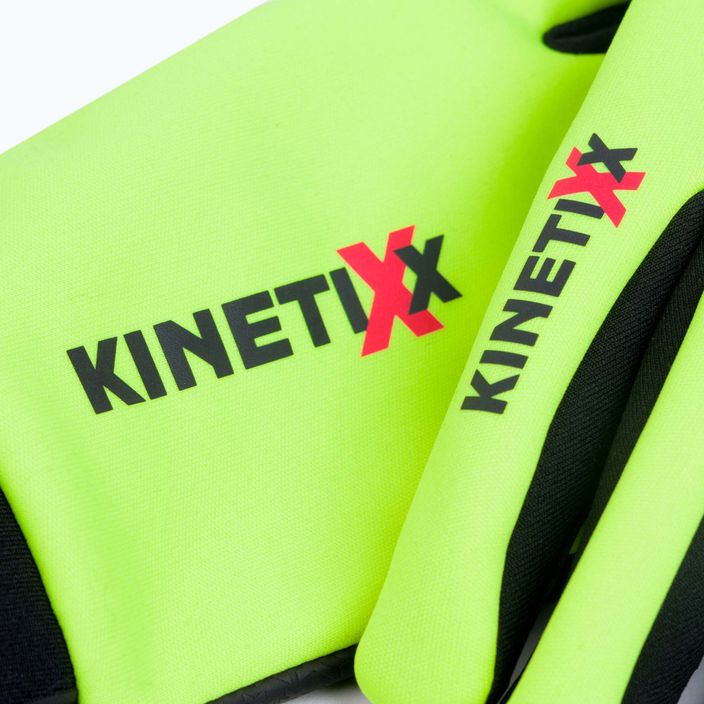 KinetiXx Keke geltonos slidinėjimo pirštinės 7020-120-07 4
