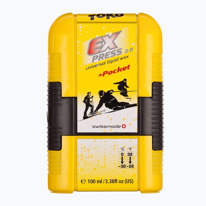 TOKO Express Pocket slidinėjimo tepalas 100ml 5509263