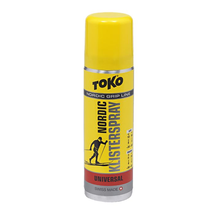 TOKO Nordic Klister Spray Universal 70ml 5508796 tepalas slidinėjimo slidėms 2