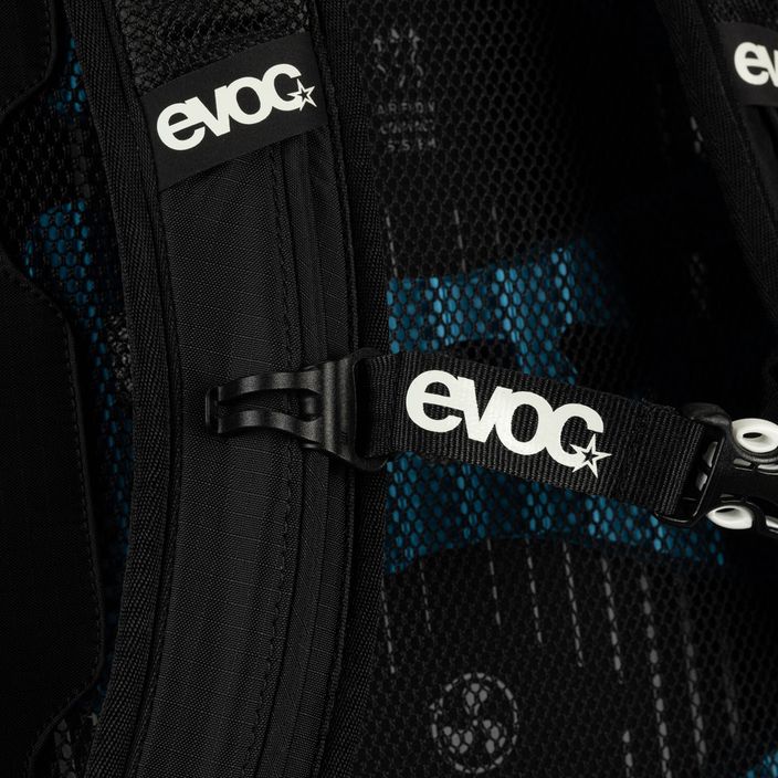 EVOC Stage 18 l dviračių kuprinė juoda 100203100 6