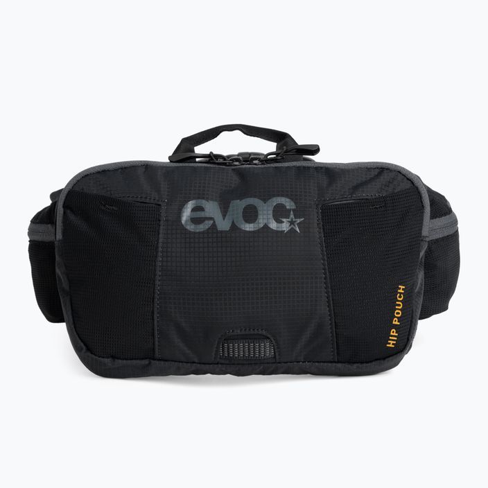 EVOC Hip Pouch 1L dviračių krepšys, juodas 102505100