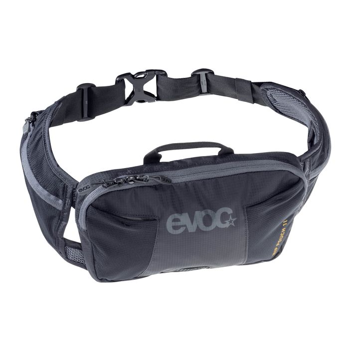 EVOC Hip Pouch 1L dviračių krepšys, juodas 102505100 6