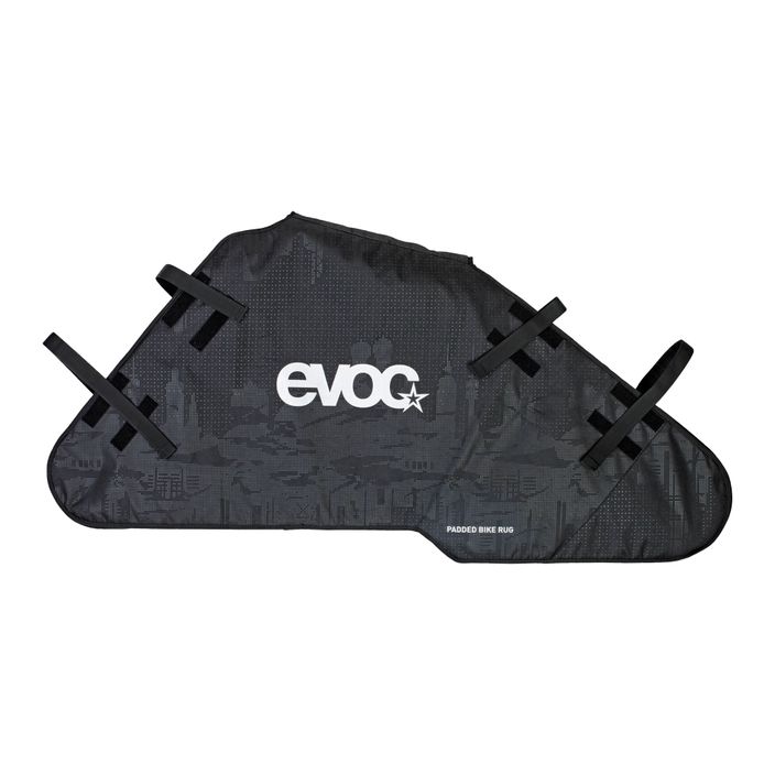 EVOC Paminkštintas dviračių kilimėlis juodas 100524100 2