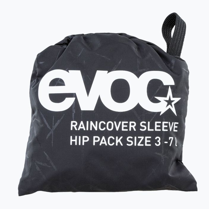 EVOC Raincover Sleeve Hip Pack juodas 601012100 2