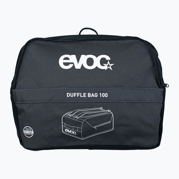 EVOC Duffle 100 neperšlampamas krepšys tamsiai pilka 401219123 2