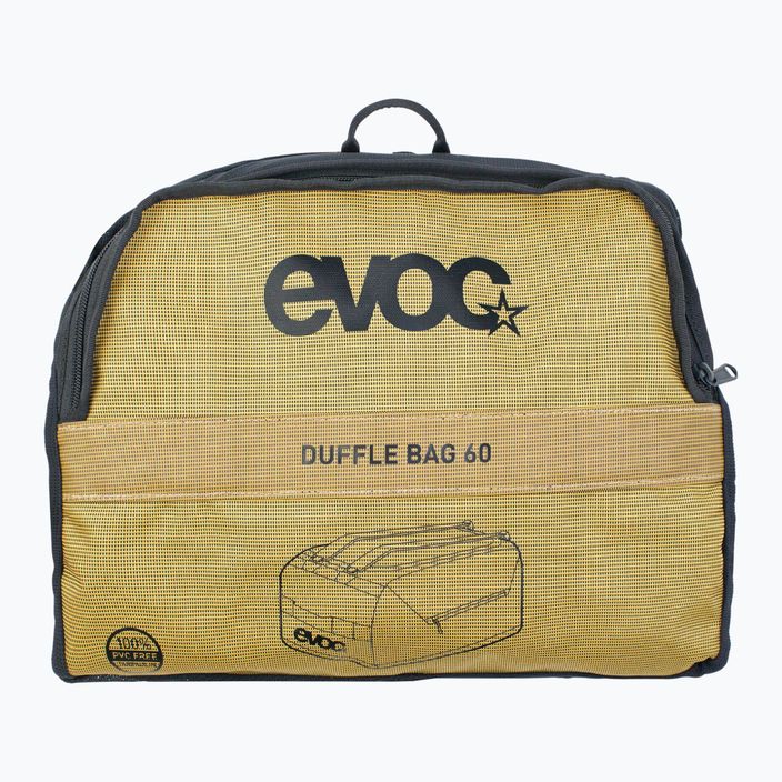 EVOC Duffle 60 neperšlampamas krepšys geltonas 401220610 8