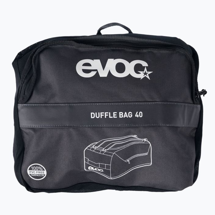 EVOC Duffle 40 neperšlampamas krepšys tamsiai pilka 401221123 6