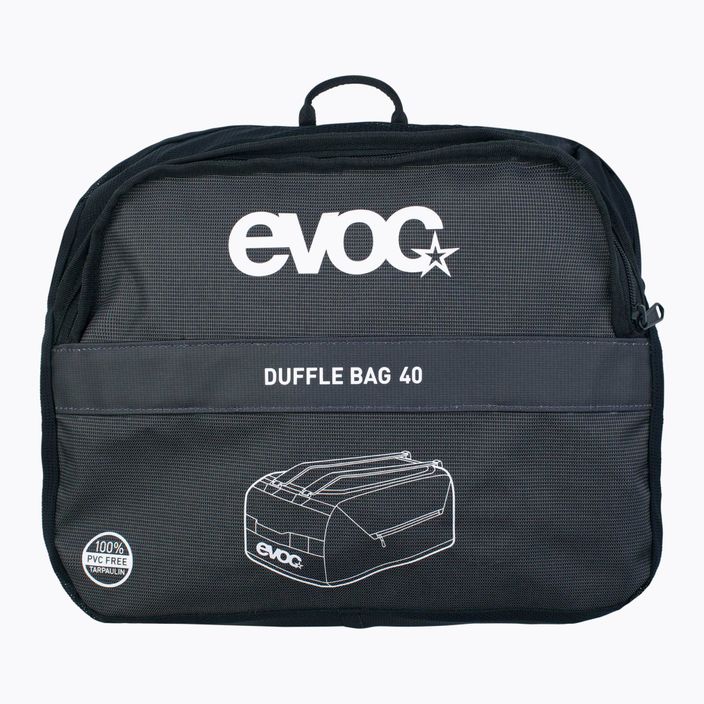 EVOC Duffle 40 neperšlampamas krepšys tamsiai pilka 401221123 8
