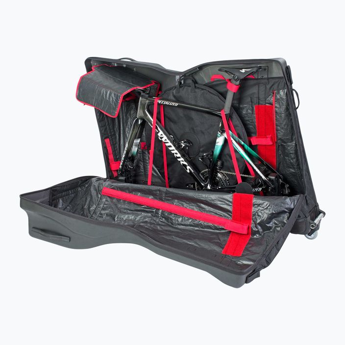 EVOC Kelių dviračių transportavimo krepšys Pro black 100409100 6