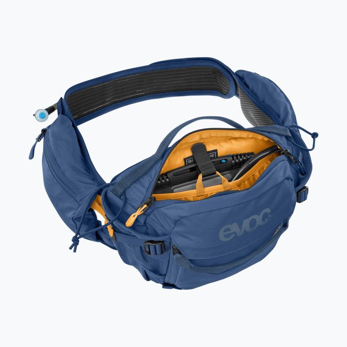 EVOC Hip Pack Pro 3 litrų tamsiai mėlynos spalvos dviračių portfeliai 102504236 7