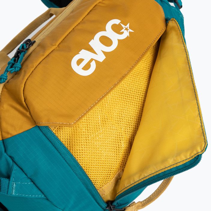 EVOC Hip Pack 3 l mėlynos/geltonos spalvos dviračių lagaminas 102507616 4