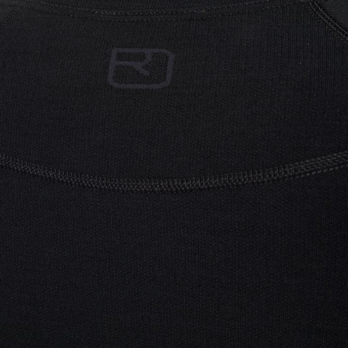 Vyriški termo marškinėliai ORTOVOX 230 Competition LS black raven 4