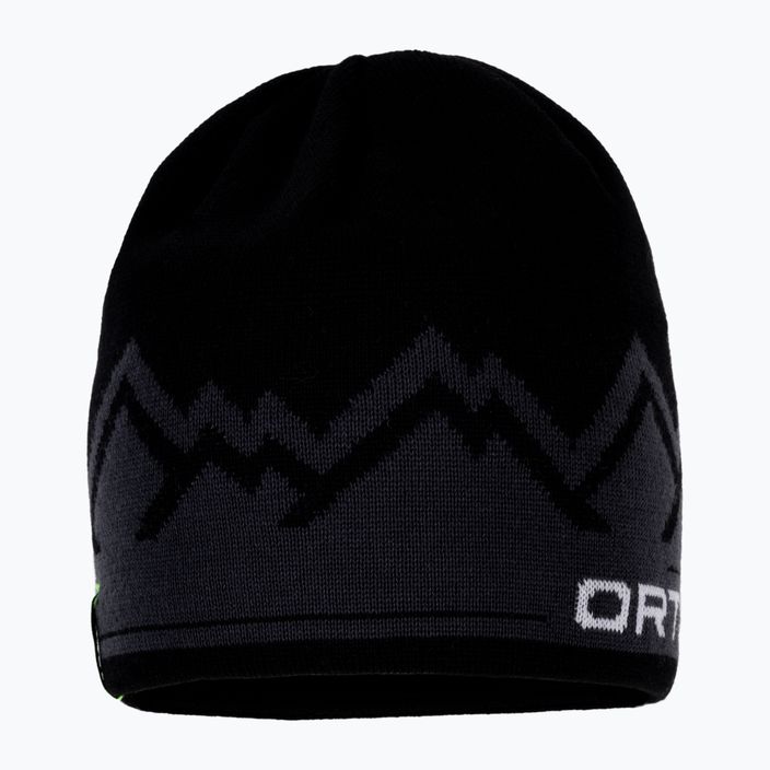 ORTOVOX Peak trekingo kepurė juoda 68035 2