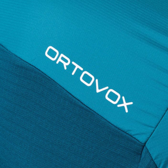 Vyriškas džemperis Ortovox Ladiz Hybrid tamsiai mėlynas 86949 5