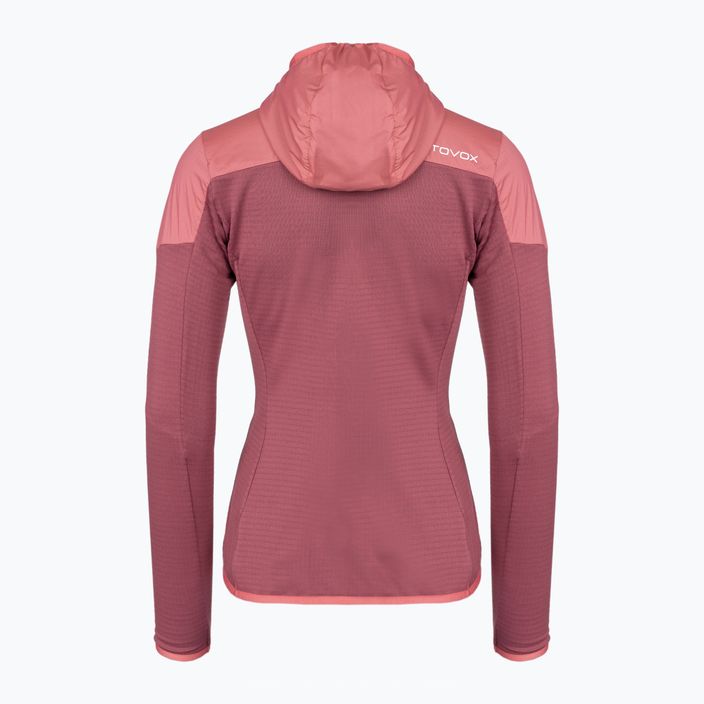 Moteriškas džemperis Ortovox Ladiz Hybrid rožinės spalvos 86959 2