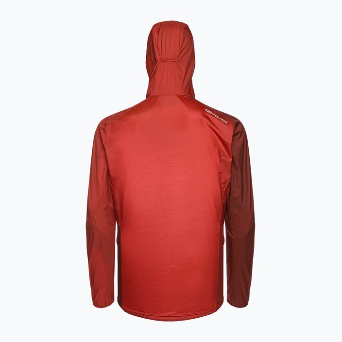 ORTOVOX Vyriška striukė Windbreaker jacket raudona 6000900008 2