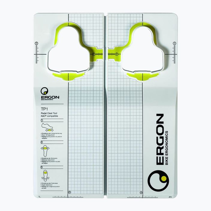 Ergon TP1 pedalų sankabų įrankis, skirtas Look Kéo® blokams, baltas 48000005