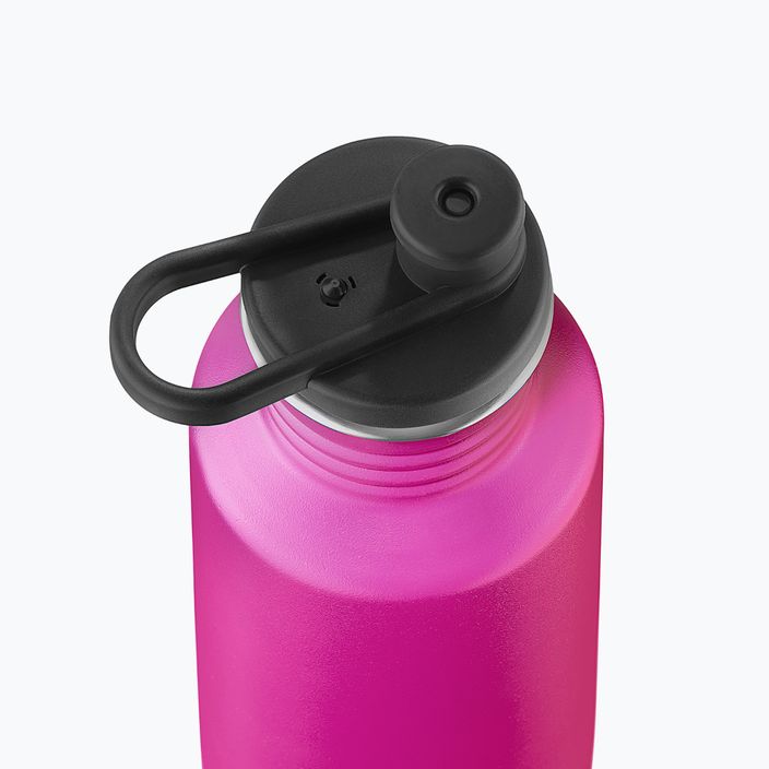 Esbit Pictor nerūdijančio plieno sportinis butelis 550 ml rožinis rožinis kelioninis butelis 2