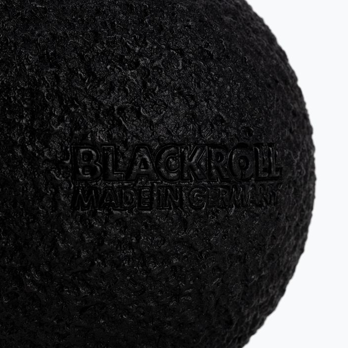 BLACKROLL masažinis kamuoliukas juodas kamuoliukas42603 2