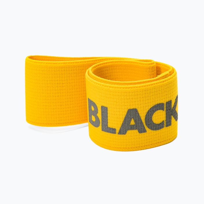 BLACKROLL Kilpa geltonos spalvos fitneso guma42603 2
