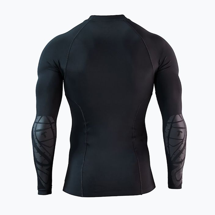 Vyriški marškinėliai T1TAN Anti Abrasion 2.0 goalkeeper shirt black 201924 3