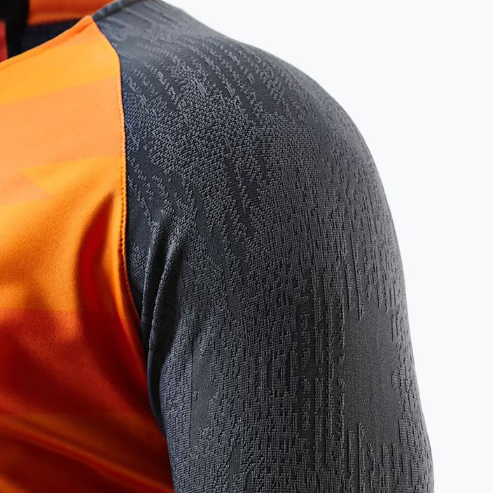 Vyriški T1TAN vartininko marškinėliai orange-grey 202021 5