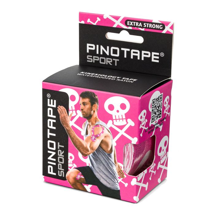 PinoTape Prosport kineziotape rožinės spalvos 45158 2